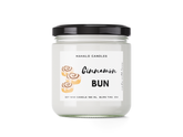 CINNAMON BUN Sojakerze 180 ml handgefertigte MahaloCandles - Biolaboratorium